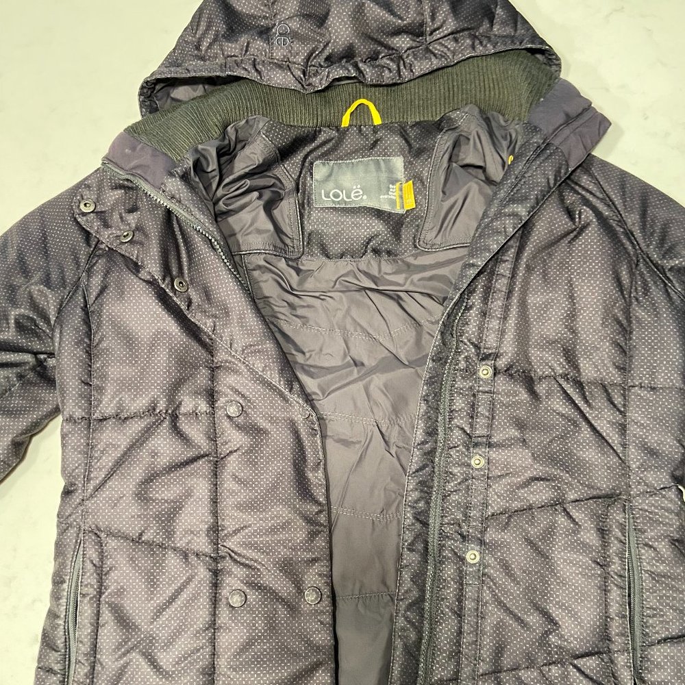 Lole insulated womens activewear coat sz M
